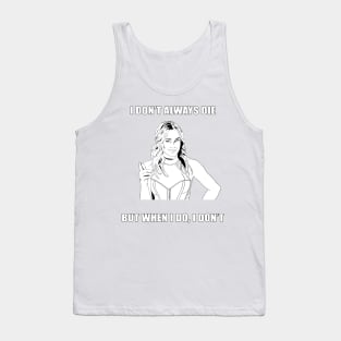 Sara Lance - Caity Lotz Tank Top